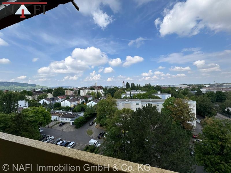 **Zentral wohnen in Waiblingen - Gepflegte 2-Zimmer-Wohnung mit Balkon und Aufzug**